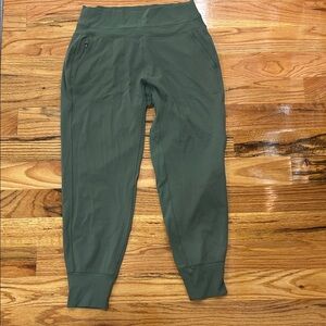 Athleta Olive Joggers